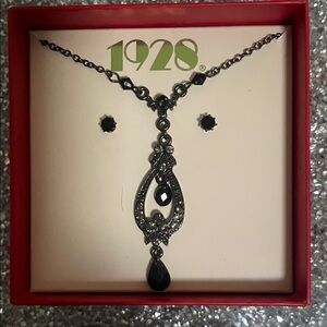 NWT 1928 Vintage inspired Women's Jewelry Set